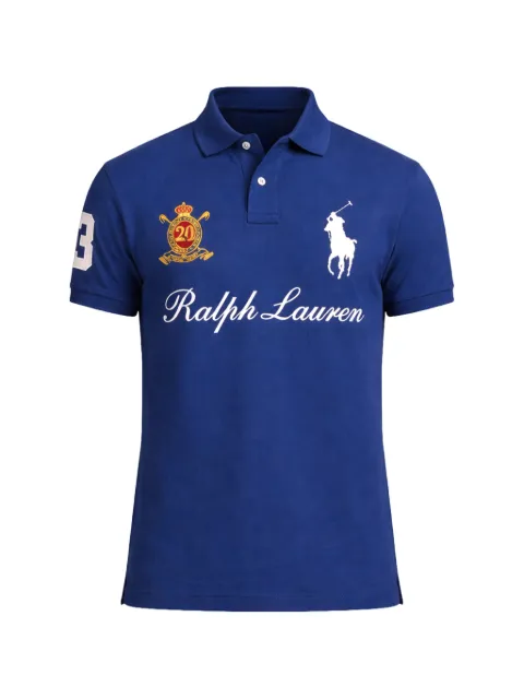 Polo Ralph Lauren 20.º aniversário polo shirt Blue 710P07311004