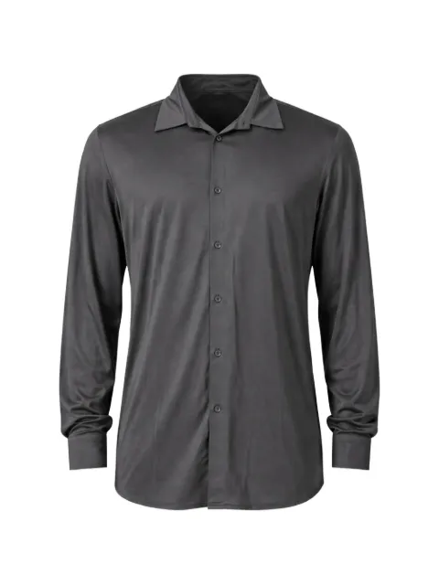 TOM FORD long-sleeves shirt Grey JBL024JMS029