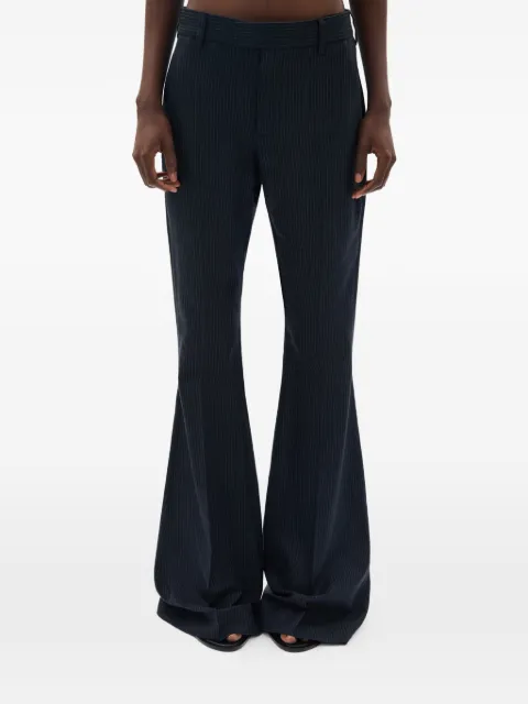 Ann Demeulemeester Adri pinstripe trousers Blue B0013773FA729