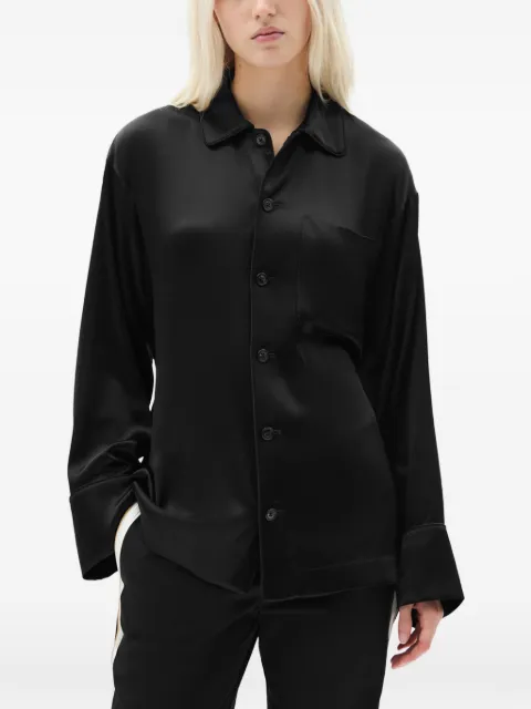 Ann Demeulemeester Coby shirt Black B0014007FA734