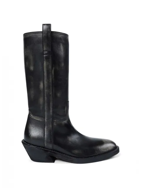 Ann Demeulemeester Laxit pull-on boots Black B0014079LT192