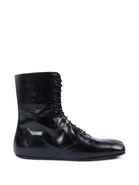 Ann Demeulemeester Monil leather boots Black B0014086LT196