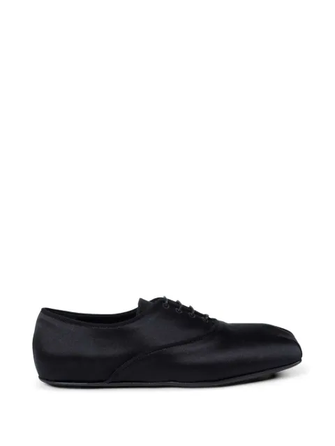 Ann Demeulemeester Tavis satin oxford shoes Black B0014088FA652