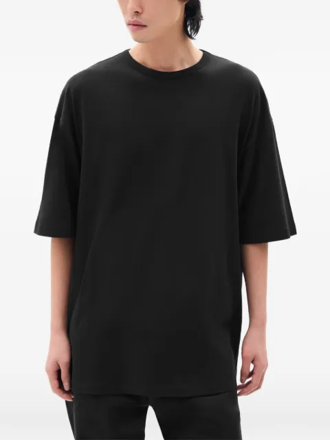 Ann Demeulemeester Dieter jersey T-shirt Black B0013911FA206