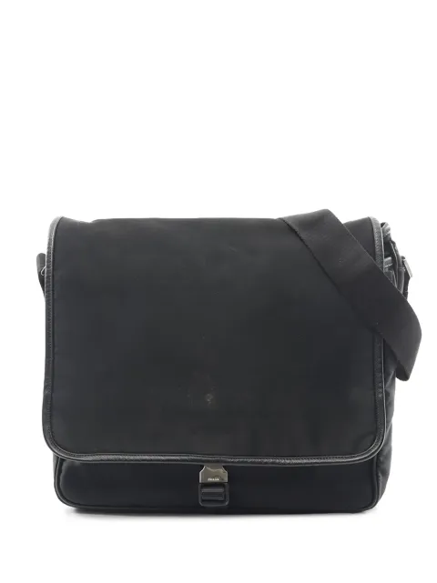 Prada Pre-Owned 2013-2026 Tessuto crossbody bag Black HG4CL0G05AGDK0X0