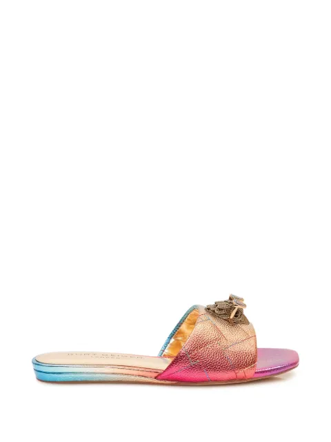 Kurt Geiger London Kensington flat sandals Blue 8496199119