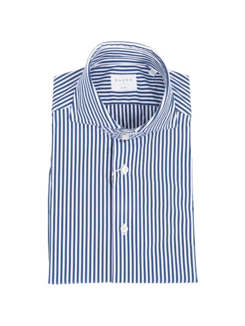 Xacus Active Shirt striped shirt Blue ACT521ML21606