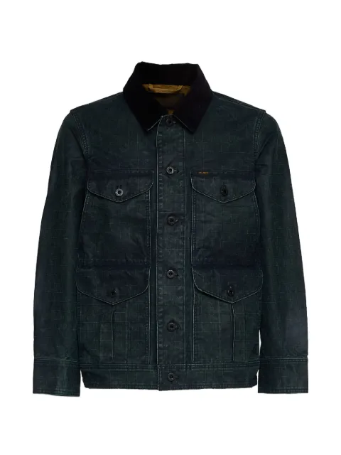 Filson button corduroy collar jacket Green FMCPS0166UT3086