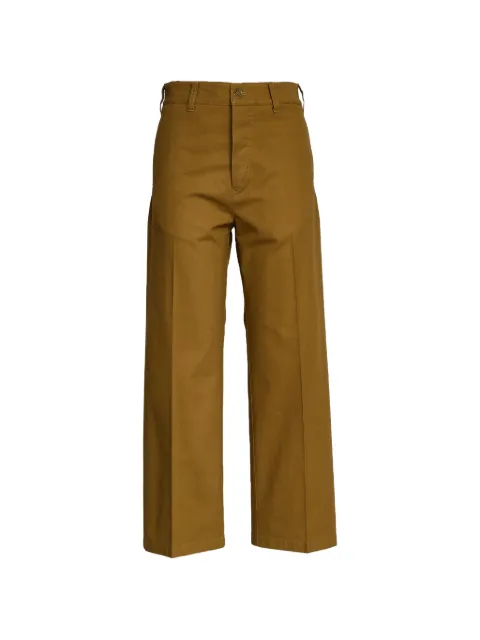 Department 5 button straight-leg trousers Brown DP05152M2TS0202187