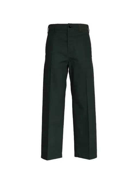 Department 5 button straight trousers Green DP05152M2TS0202187
