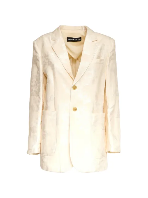 Department 5 floral embroidered blazer Neutrals DC08252M2TF0358000
