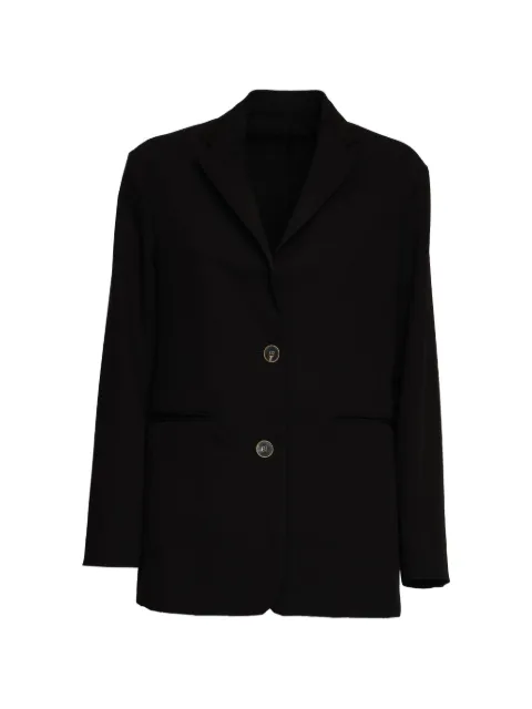 QL2 Varenna single-breasted blazer Black 3312172