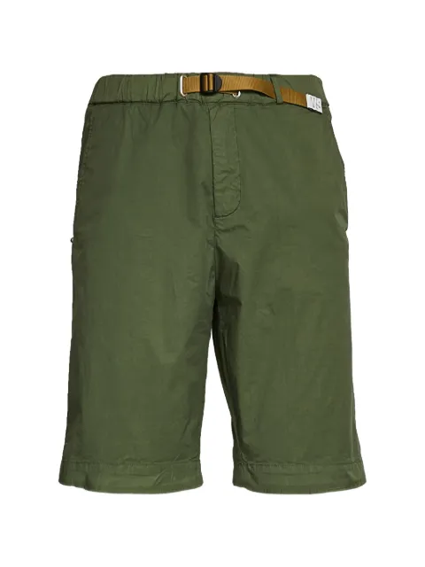 White Sand drawstring pocket bermuda shorts Green 26SU5117