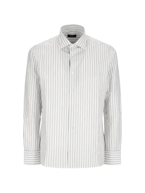 Herno striped shirt White CM000030U13318