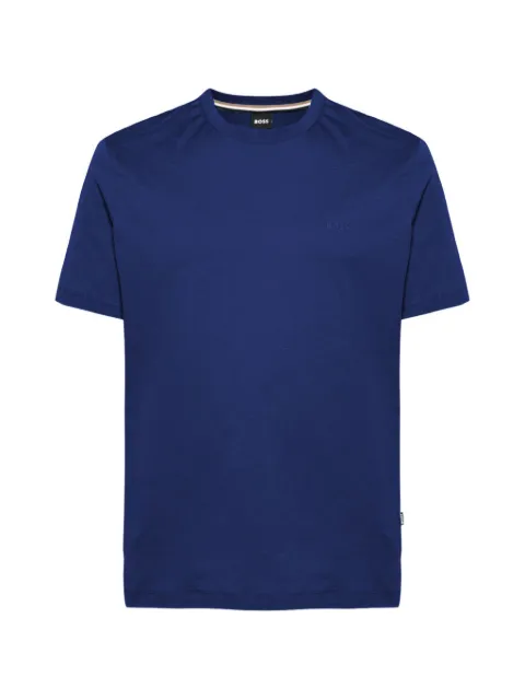 BOSS short-sleeved T-shirt Blue 50468347