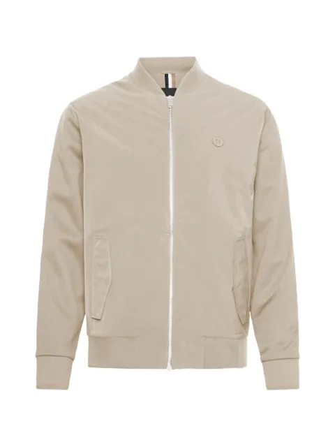 BOSS zip-up jacket Neutrals 50557853