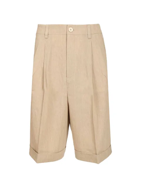 Jacquemus Pastro bermuda shorts Neutrals SOM00537AW00738