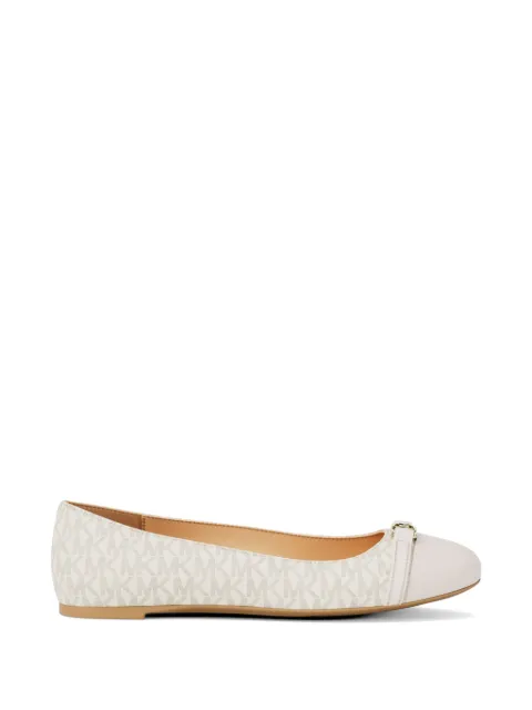 Michael Michael Kors Mandy ballet flats Neutrals 40F5MAFP1L