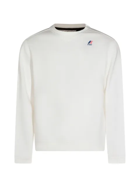K-Way Nael sweatshirt White K1126FW001