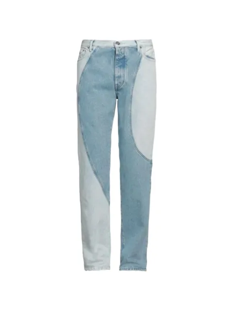 Off-White blue denim jeans Blue OMYA16S23DEN0024900
