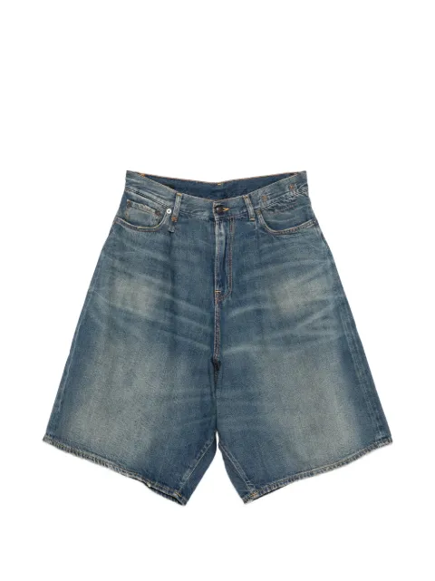 R13 Jesse denim shorts Blue R13WD152