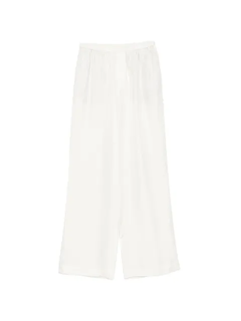 Róhe silk trousers Neutrals 82030260