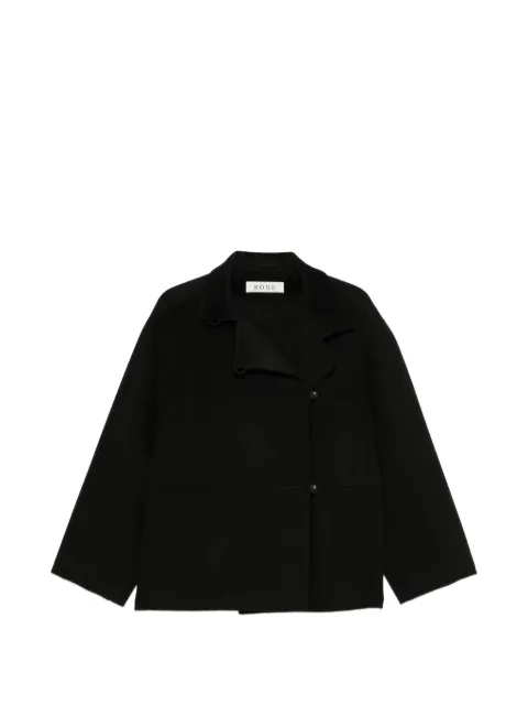 Róhe button-up jacket Black 42011006