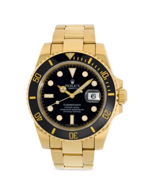 Rolex Black Bezel 40mm Submariner watch Black 116618LN