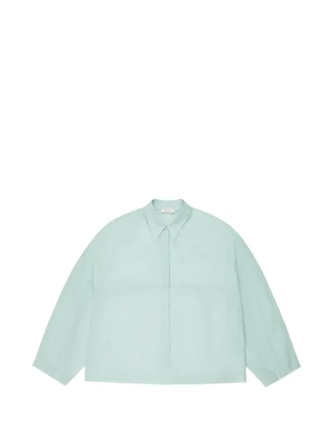 Glanshirt long-sleeve shirt Blue 5S1031L6599