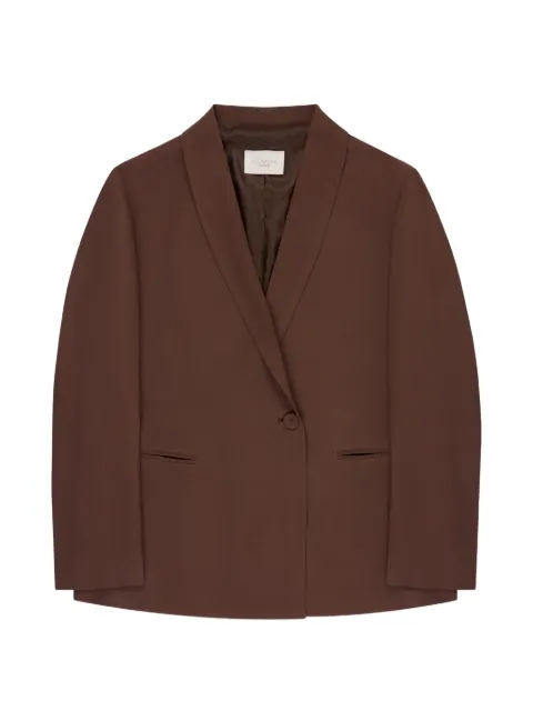 Montedoro wide-fit blazer Brown 6B1044N8029