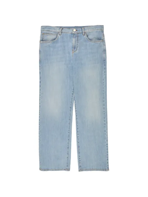 Incotex five-pocket boyfriend jeans Blue 174958DD009