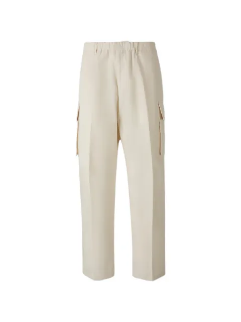 Lardini elasticated cargo trousers Neutrals PADASIOPAIF66407