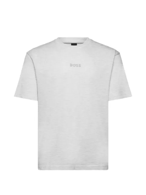 BOSS short-sleeves T-shirt Grey 50519368