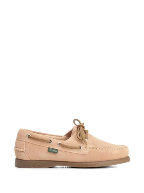 Paraboot Barth lace-up ballet flats Neutrals 190838