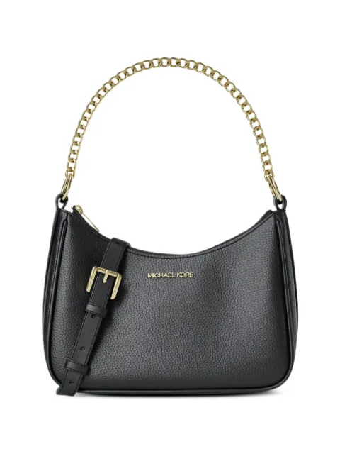 Michael Michael Kors Jet Set Travel chain-link cross body bag Black 35R6GTVC2L