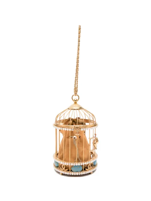 CHANEL Pre-Owned birdcage-design tote bag Gold CHANELGABBIA