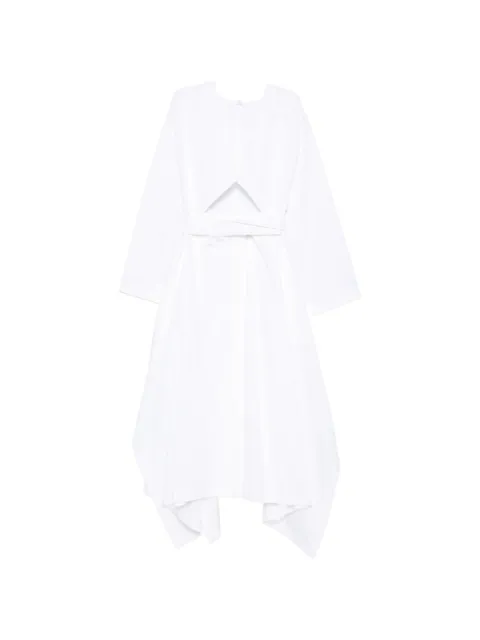 Alaïa cut-out dress White AA9R3049T611C