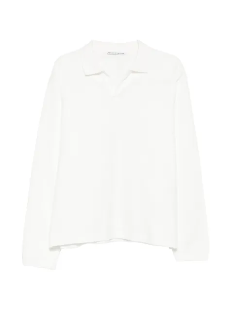 Studio Nicholson Sudds long-sleeve sweatshirt White SUDDSSNM1577