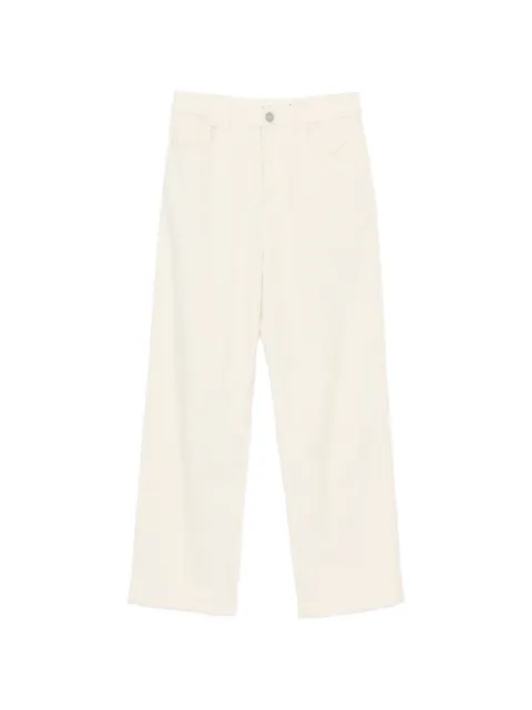 Róhe corduroy cotton trousers Neutrals 42030421
