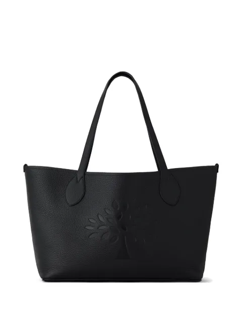 Mulberry Tree debossed tote bag Black HH0140736A100