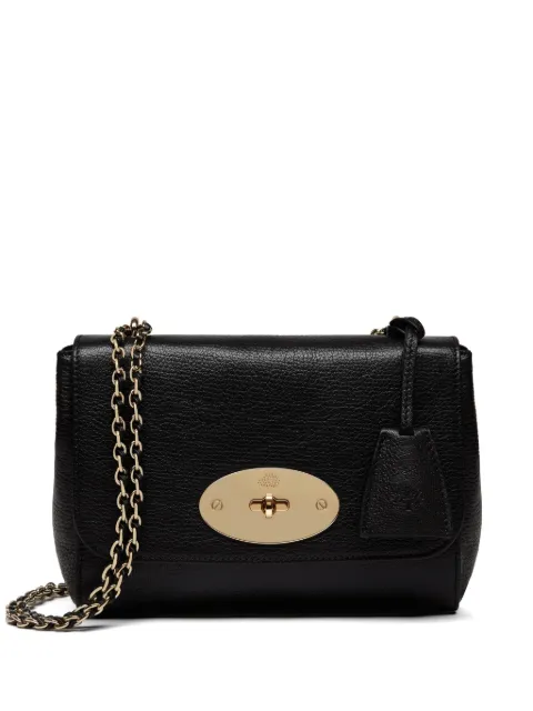 Mulberry Lily chain-strap shoulder bag Black HH3288874A100