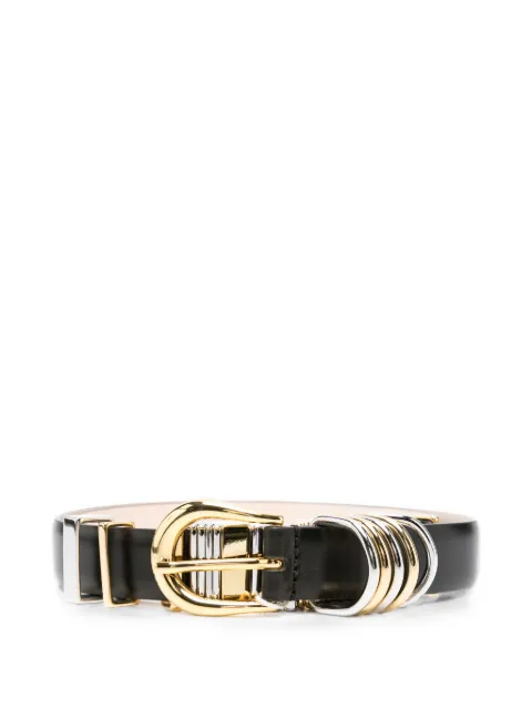 Déhanche Hollyhock Messy belt Black HOLLYMESSYBLACKMM