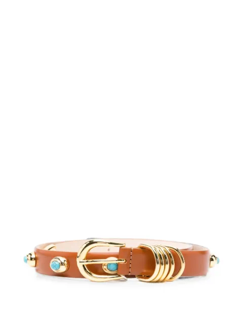 Déhanche Hollyhock Stone belt Brown HOLLYSTOTERREGTUR