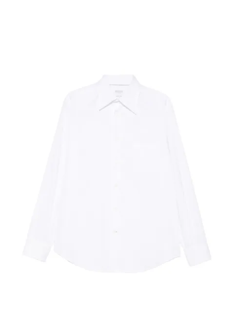 Brunello Cucinelli long-sleeve shirt White MW6040621C001