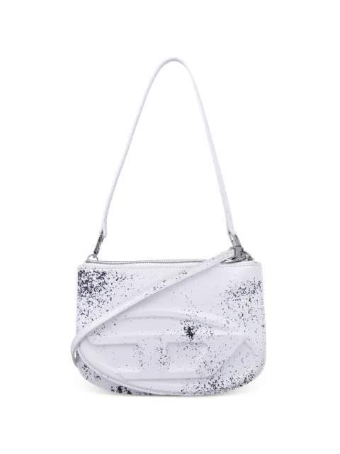 Diesel 1DR Twin shoulder bag White X10330P8236