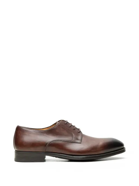 Magnanni leather lace-up shoes Brown HAANS23834