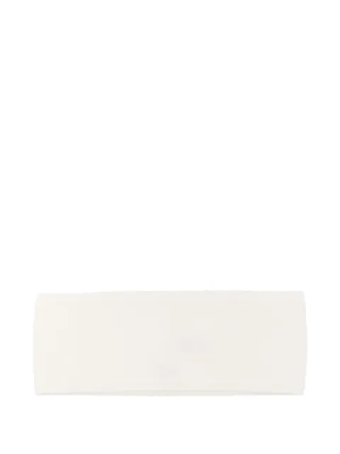 TOTEME white headband White 253WSH0045YA0187047