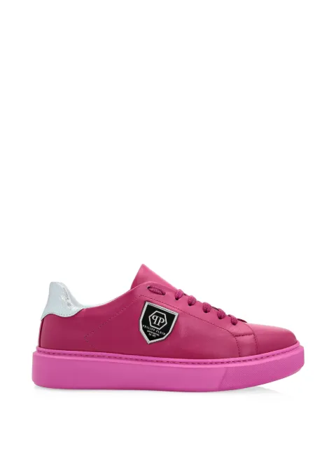 Philipp Plein logo plaque sneakers Pink WSC1957PLE075N