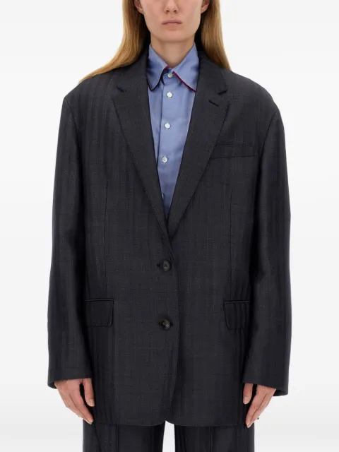 ETRO button-up blazer Grey WRCA0043