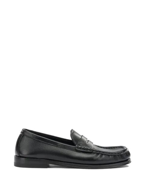 Henderson Baracco penny loafers loafers Black MICHELLEP1104DNAPPANERA